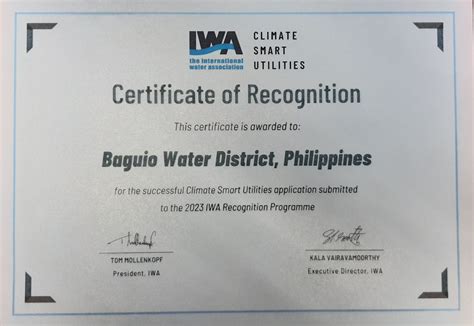 baguio water district application requirements|Online Filing of Water Connection Application .